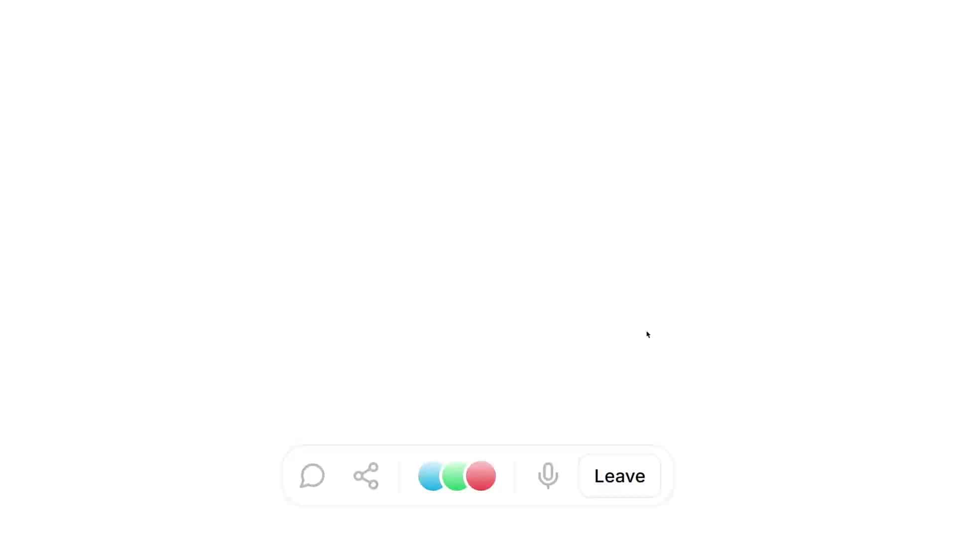 Party Voice Toolbar