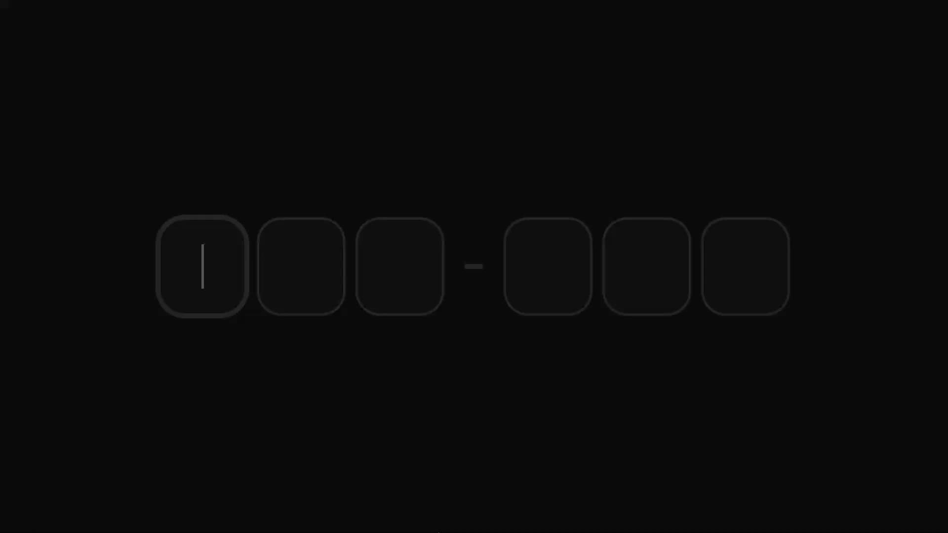 Animated Input OTP