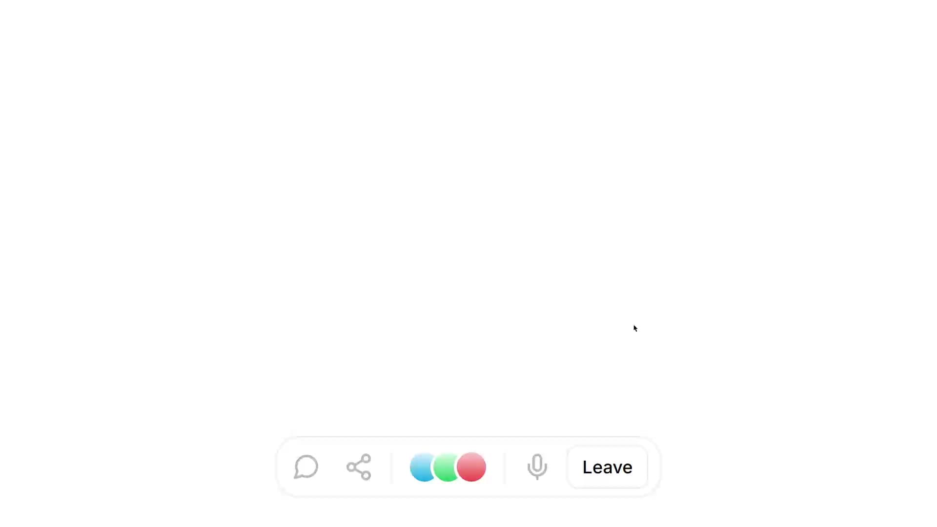 Party Voice Toolbar